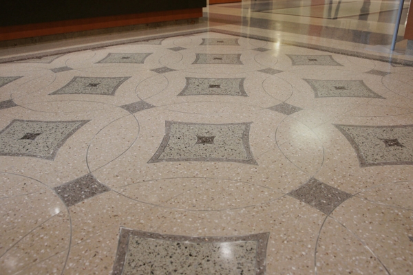 terrazzo flooring