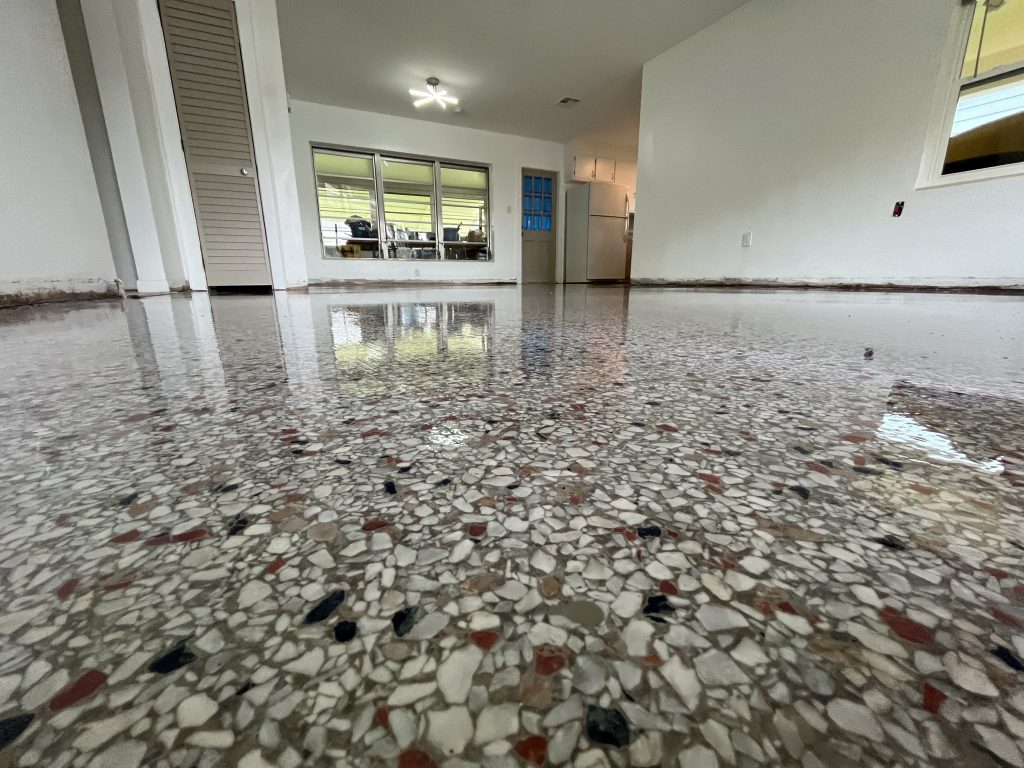 Epoxy Polishing