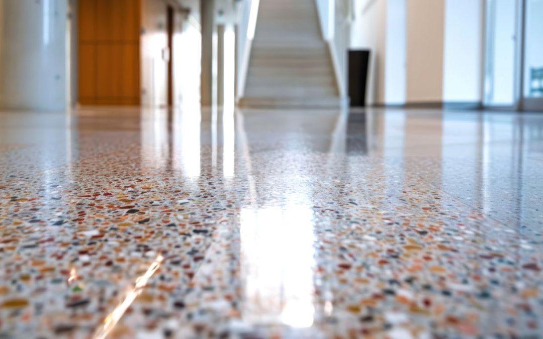 How to Care for and Maintain Terrazzo Flooring After Polishing