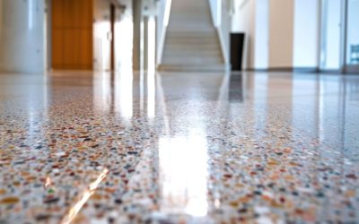 How to Care for and Maintain Terrazzo Flooring After Polishing