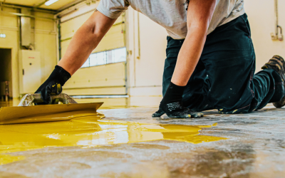 Protect Your Business Floors with Durable Epoxy Coatings