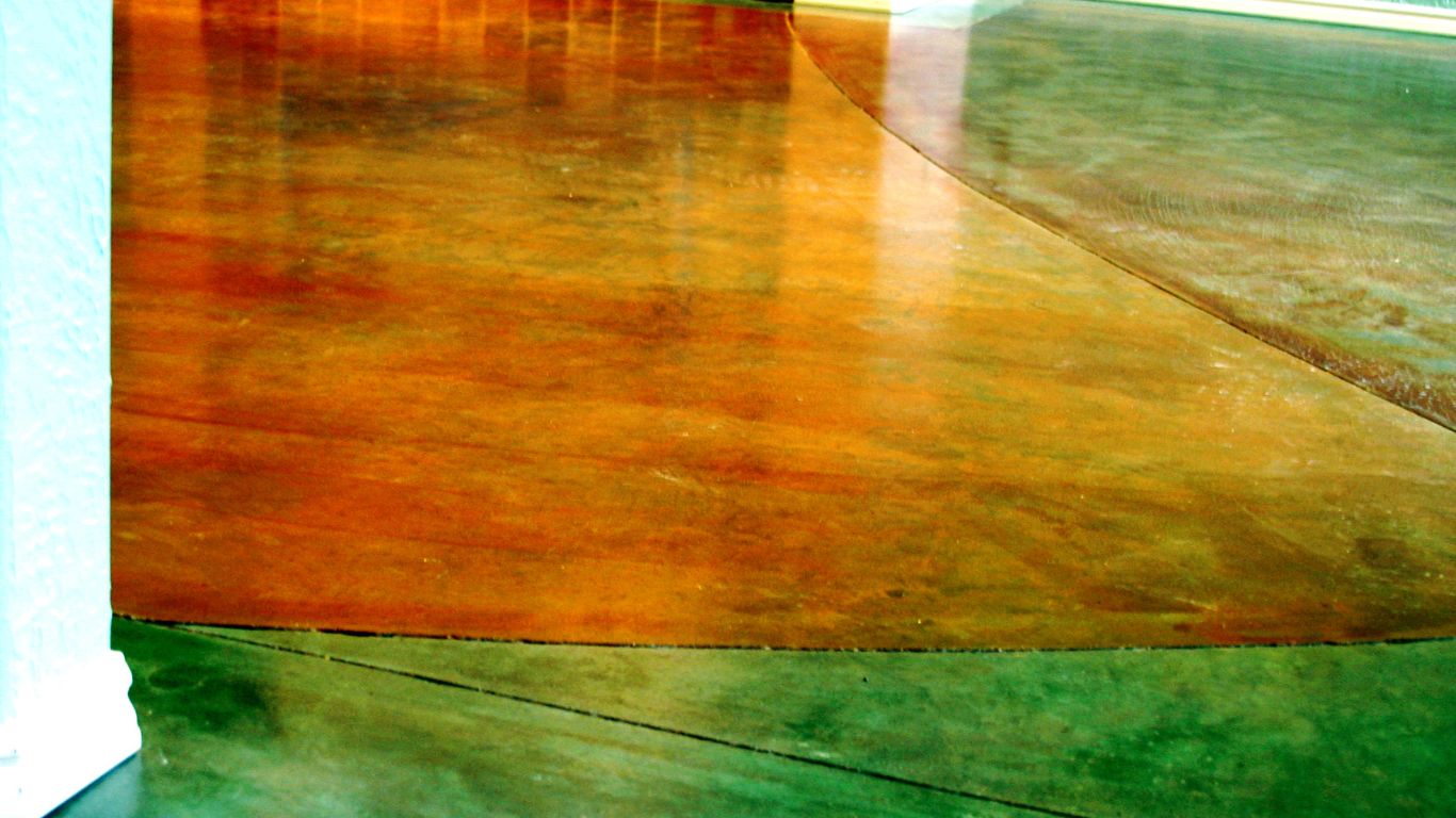 concrete staining fort myers