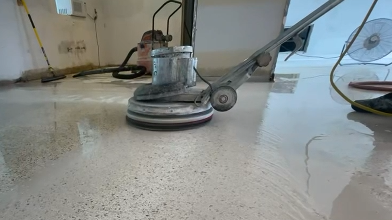 terrazzo grinding and polishing