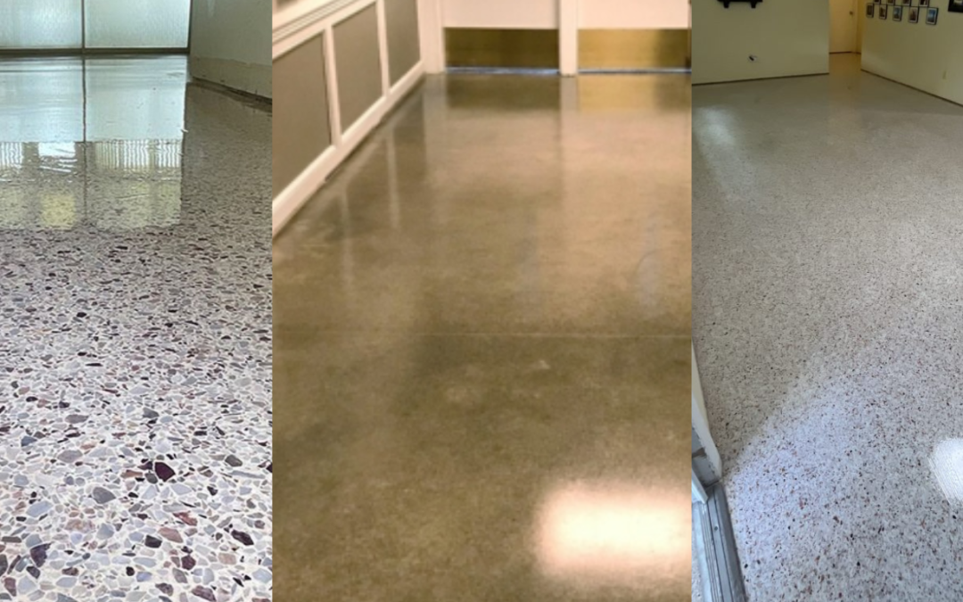 Terrazzo vs Concrete vs Epoxy Which Flooring Option is Best for Durability and Low Maintenance