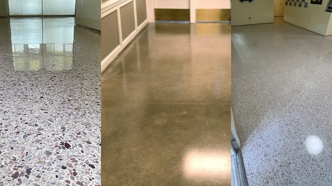 Terrazzo vs Concrete vs Epoxy Which Flooring Option is Best for Durability and Low Maintenance durable low maintenance flooring