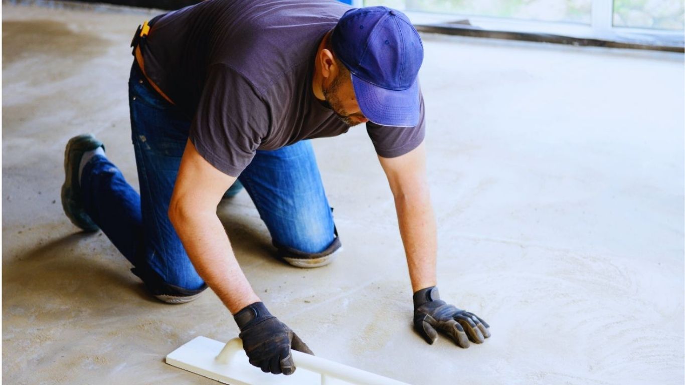 terrazzo flooring repair in Tampa, FL